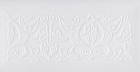 Декор Биселадо Белый 3 (325511) 9,8X19,8