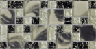 Мозаика Стеклянная мозаика Qg-068-Fp/8 (чип 15X15X8 мм) 29,8x29,8