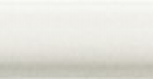 Бордюр Amarcord Tondo Bianco Matt Tam1 2X20