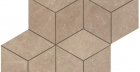 Мозаика Marvel Edge Elegant Sable Mosaico Esagono Lappato (AEPJ) 30x35