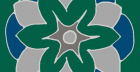 Декор Анвер OS\B176\21052 6 Зеленый 4,85x4,85