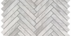Мозаика Bardiglio Grey Herringbone Wall (9SHB) 30x30,5