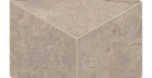 Мозаика BR02 Bernini Cube Beige неполированная 29x25
