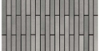 Мозаика Blaze Aluminium Mosaico Twin (A0UU) 29,4x36,1