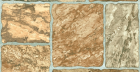 Pave style Brown GT-511/gr 40x40