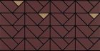 Мозаика Eclettica Bronze 40X40 (M3J4)