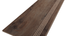 Ступень Brigantina Wenge BG05 30x120 неполированная
