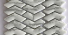 Керамогранит Smalta Mosaico (HB.WH.LG.NT) 6 мм 28,8x29,5