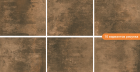 Керамогранит Orion Scintillante Copper 60x60