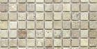 Мозаика из натурального камня Qs-007-25T/10 (чип 25X25X10 мм) 30,5x30,5