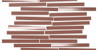 Мозаика Элемент Арджилла Стрип / Element Argilla Mosaico Strip (600110000921) 29,2X31,3