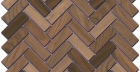 Декор Селект Вуд SG194\002 Бежевый Темный Мозаичный 33x33