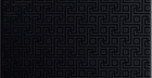 Настенная плитка Лацио 7094 Черный 20x50
