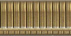 Бордюр Majestic Gold Mold 3.5X20