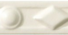 Бордюр Amarcord Diamantato Beige Matt Dam10 3X20