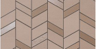 Мозаика Mek Rose Mosaico Chevron Wall (9MCR) 30,5x30,5
