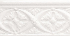 Бордюр Adex Relieve Bizantino C/C Blanco (ADMO4002) 7,5x15