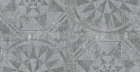 Керамогранит Цемент Декор Sr Темно-Серый 29,5X120
