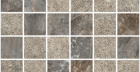Мозаика Marble-Stone Тауп Матовый-Лаппато 5X5 (K9498868R001VTE0) 30x30