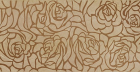 Декор Serenity Rosas Коричневый 08-03-15-1349 20X40