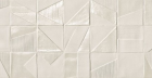 Декор F0Vm Mat&more Domino White  25X75