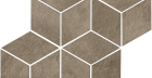 Мозаика Raw Mud Mosaico Esagono (A00E) 30x35