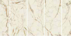 Керамогранит Kerlite Vanity Macchia Vecchia Chain A, B, C, D, E Glossy 120x260 (6,5 mm)