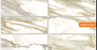 Настенная плитка Calacatta Gold Matt 31,6x90