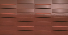Настенная плитка Dwell 3D Grid Rust (8DGR) 40x80