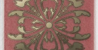 Декор Клемансо HGD\C252\5246 Розовый 4,9x4,9