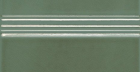 Бордюр Adex Rodapie Clasico C/C Verde Oscuro (ADMO5205) 15x15