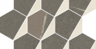 Мозаика Italon Метрополис Гексагон Ворм (620110000160) 25,4x31