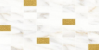 Декор Aragon Мозаичный Белый Золото Mm60157 20X60