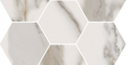 Мозаика Шарм Эво Калакатта Гексагон / Charme Evo Calacatta Mosaico Hexagon (620110000047) 25X29