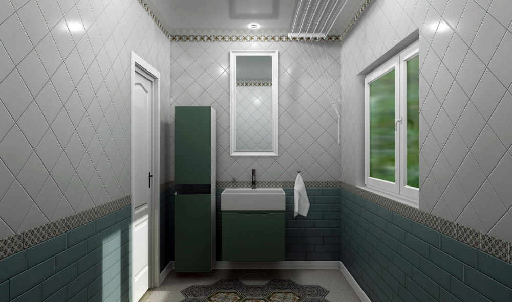 плитка kerama marazzi аккорд зелёный тёмный грань 8,5х28,5