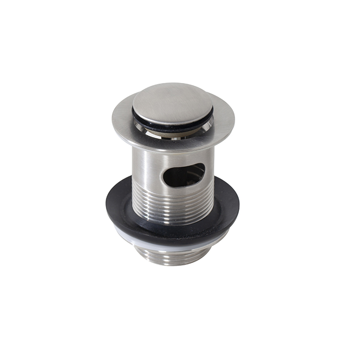 Клапан кнопка. Noken Round inox. N299999282 донный клапан Noken Hotels. Донный клапан IDC Fluid Control хромированный с переливом (740004). N200000137 Noken Round inox.