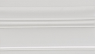 Бордюр Boiserie Finale Bianco Matt. Fin01 12X20