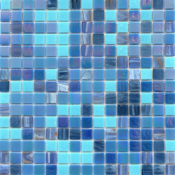 голубой микс