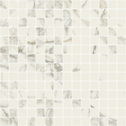 Мозаика Шарм Делюкс Арабескато Сплит / Charme Deluxe Arabescato Mosaico Split (620110000120) 30X30