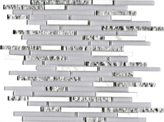 Мозаика Eternity Mini Strip White (L242521761) 29,8X30,5