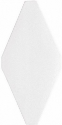 Настенная плитка Adex Rombo Liso Blanco Z (ADNE8051) 10x20