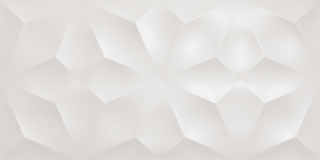 Настенная плитка 3D Wall Diamond White Matt. (8DDI) 40x80