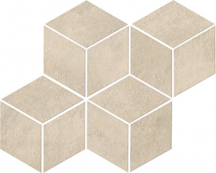 Мозаика Raw Sand Mosaico Esagono (A00D) 30x35