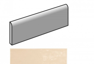 Плинтус Bullnose Country Beige 21673 6,5X20