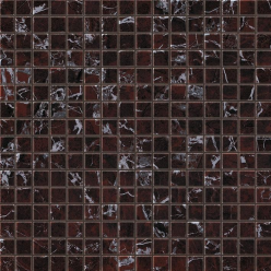 Мозаика Marvel Edge Red Luxury Mosaico Lappato (AEO2) 30x30