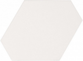 Плитка BENZENE WHITE MATT 10,8x12,4