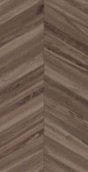 Керамогранит 01914 Fleur De Bois Chevron Chocolat N/r 60X120