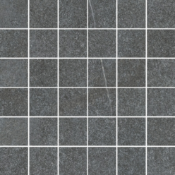 Мозаика Napoli Антрацит Матовый R10 5X5 (K9465968R001VTE0) 30x30