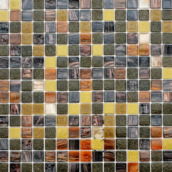 Мозаика Radical Mosaic Mixed-Color K05.883 JC коричнево-желтый микс