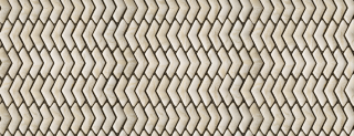 Мозаика Archskin Smalta Mosaico (HB.WH.BG.NT) 6 мм 28,8x29,5